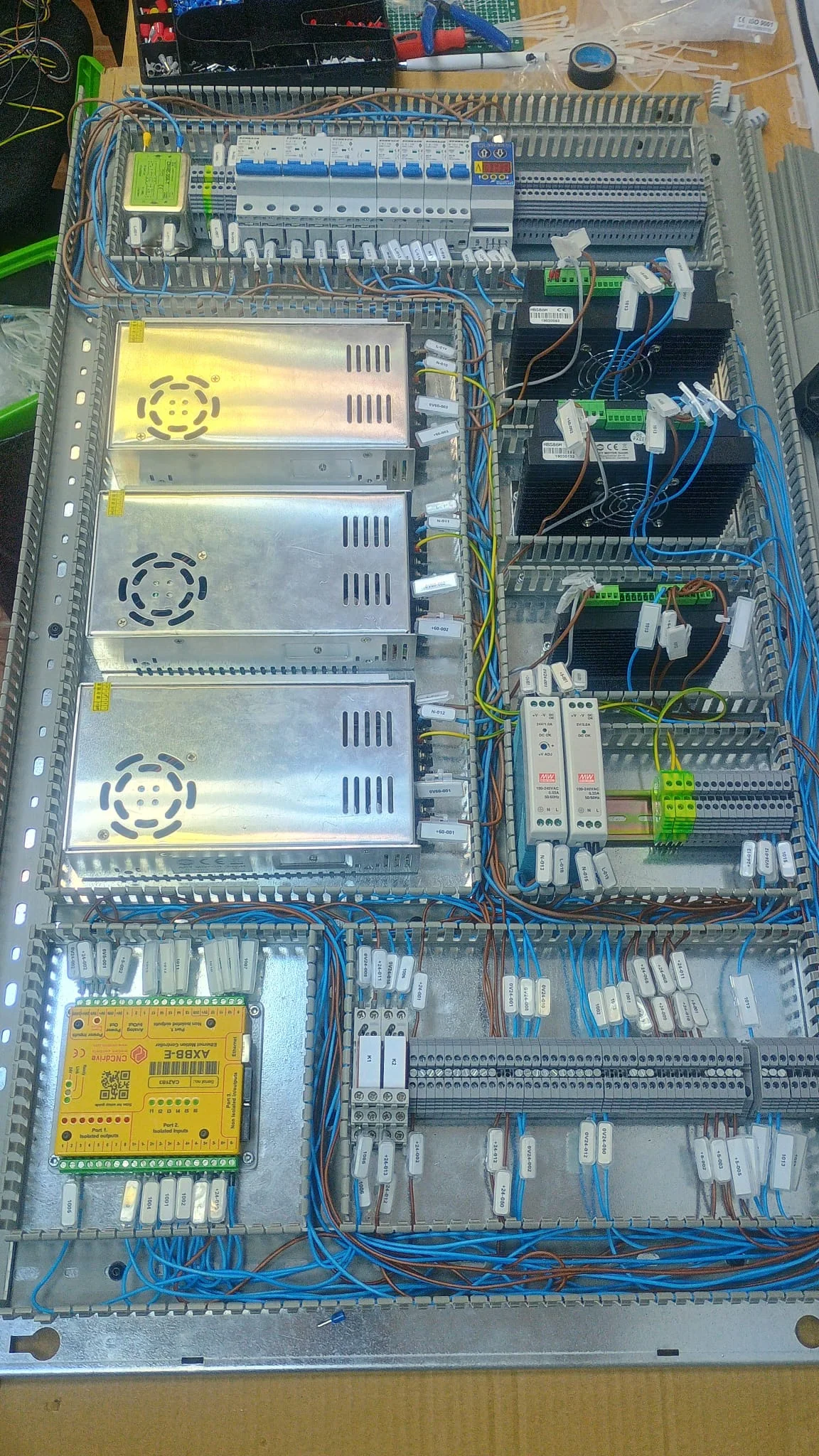 Mașină CNC de debitare cu plasmă după retrofit